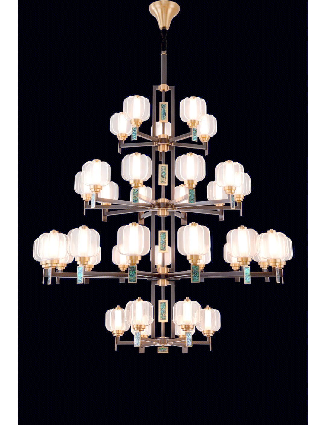 貝殼燈具 千年工藝的現代演繹