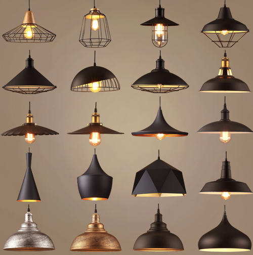 掛燈的簡筆畫藝術(shù)