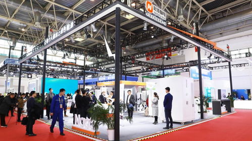 能鏈智電攜多款科技產品亮相鏈博會，助力行業(yè)多場景能源補給方案創(chuàng)新