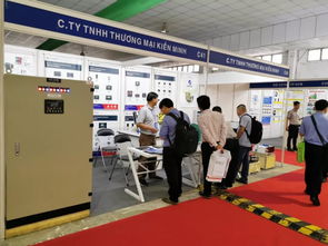 眾智科技閃耀越南國際電工機械自動化展，創新科技引領行業新未來